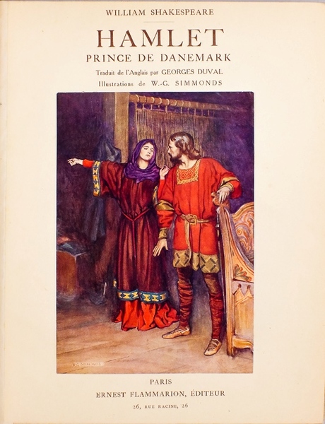 HAMLET , PRINCE DE DANEMARK