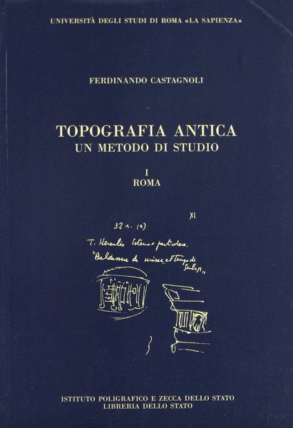 Topografia antica. Un metodo di studio 2 voll.