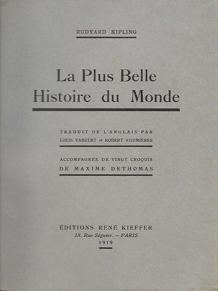 La Plus Belle Histoire du Monde