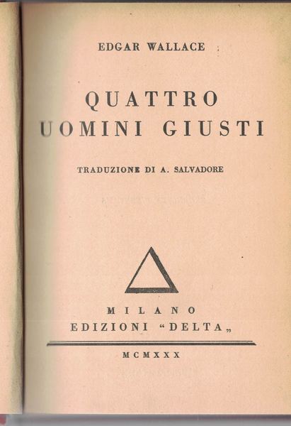 Quattro uomini giusti