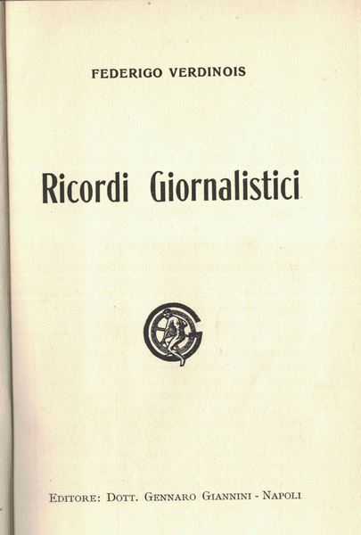 Ricordi giornalistici
