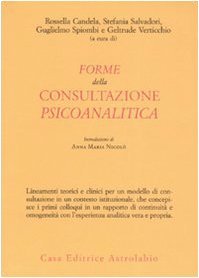 Forme della consultazione psicoanalitica