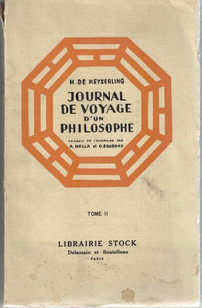 Journal de Voyage d'un Philosophe. Tome II