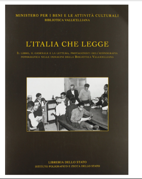 L'Italia che legge. Il libro, il giornale e la lettura, …