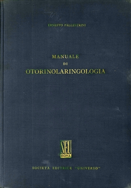 Manuale di otorinolaringologia