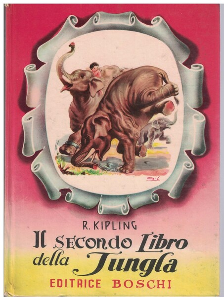 Il secondo libro della jungla. Romanzo per ragazzi.