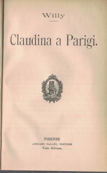 Claudina a Parigi