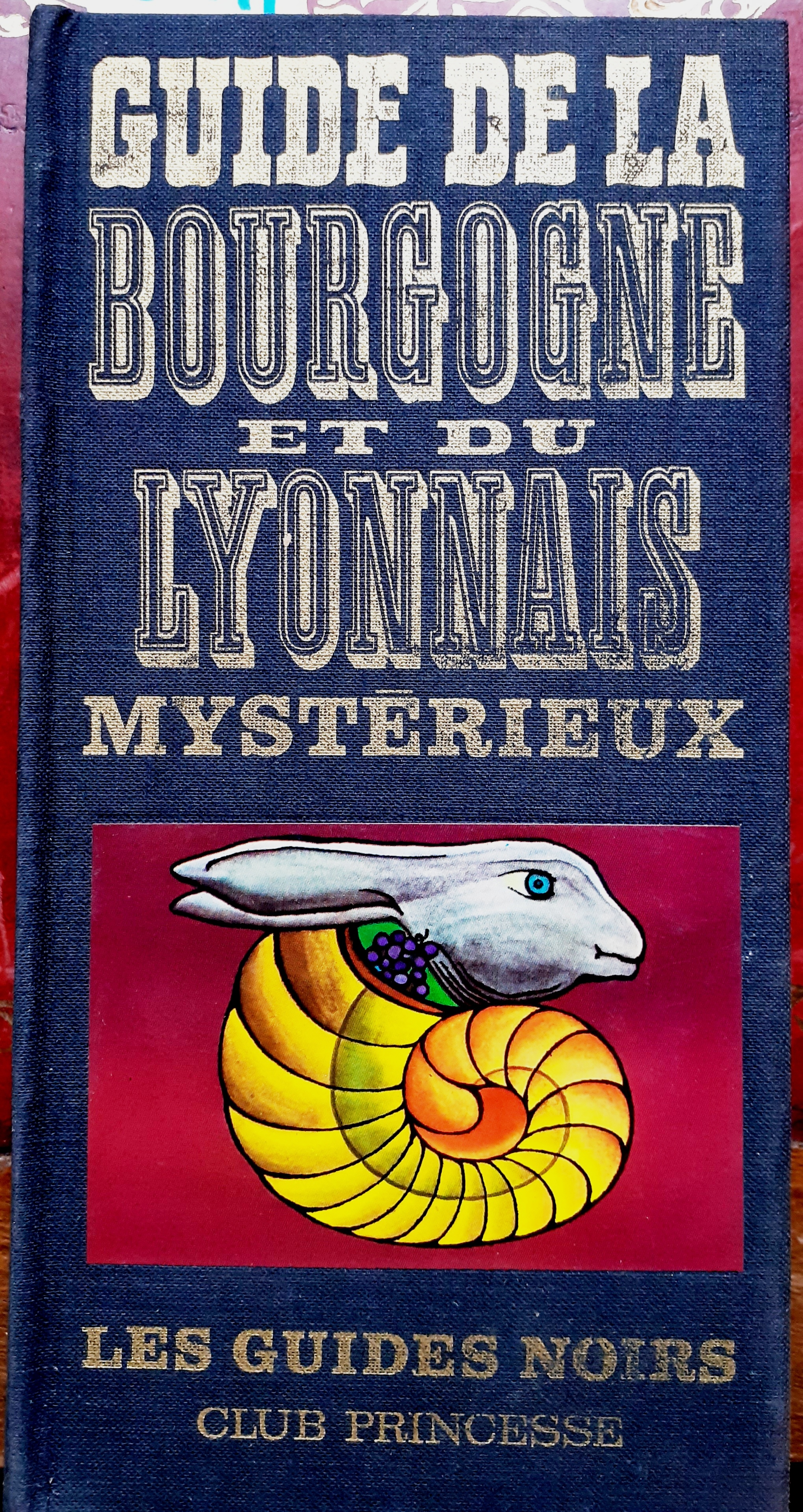 GUIDE DE LA BOURGOGNE ET DU LYONNAIS MYSTERIEUX.,