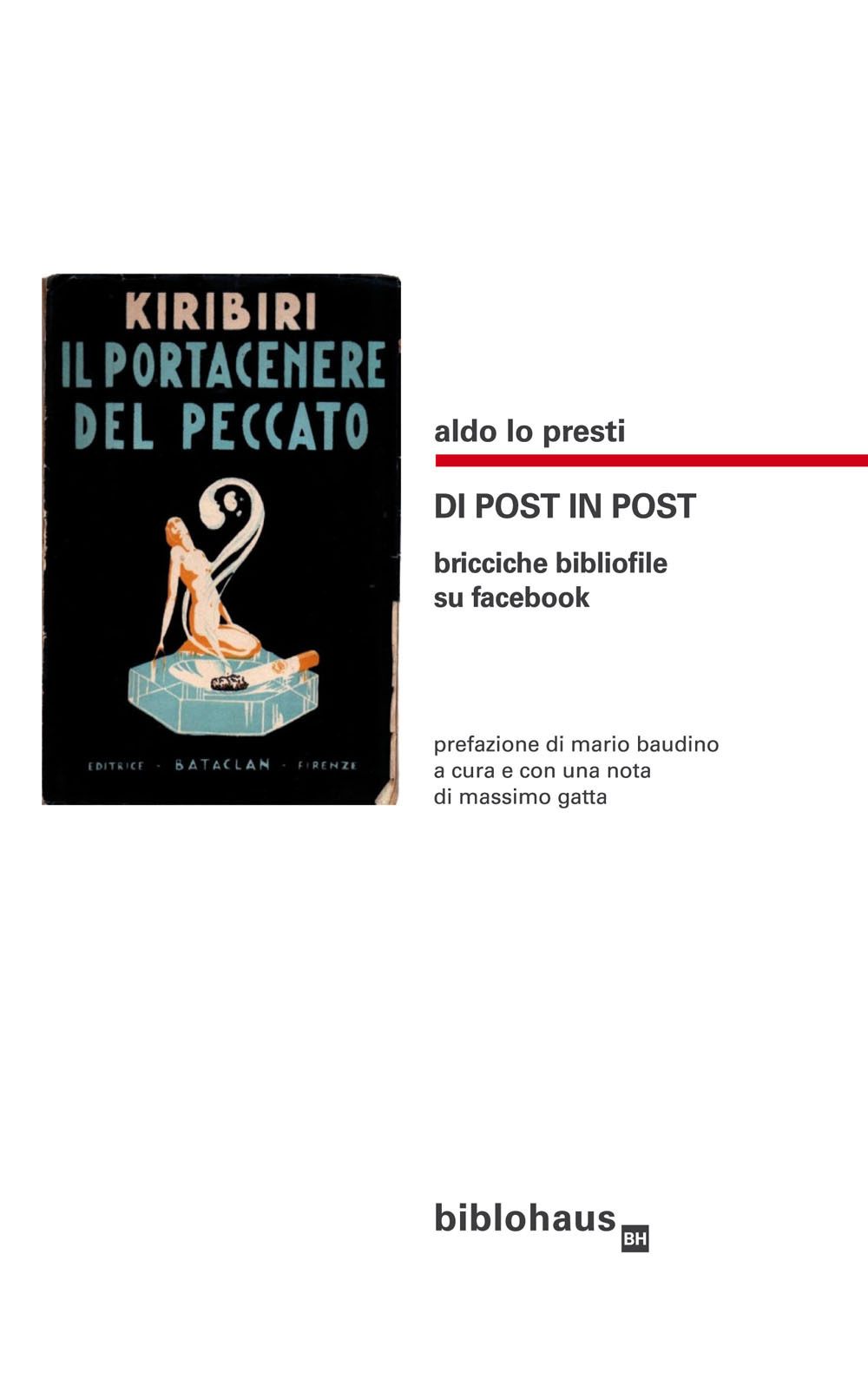 Di posto in post. Bricciche bibliofile su facebook