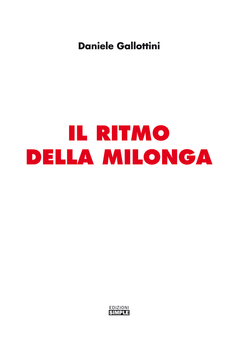 Il ritmo della milonga