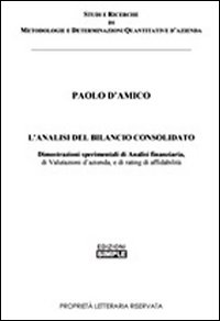 L'analisi del bilancio consolidato