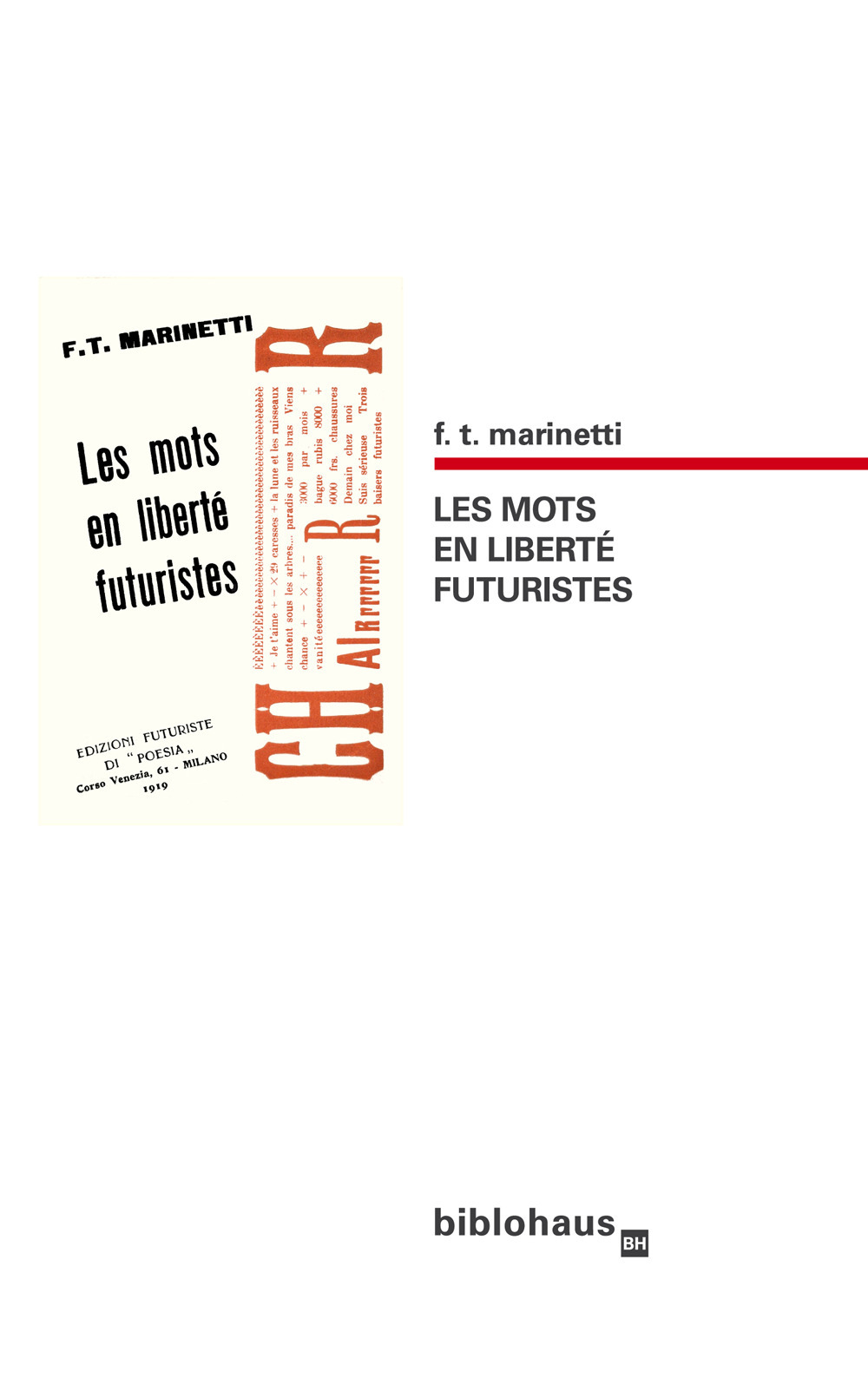 Les mots en liberté futuristes