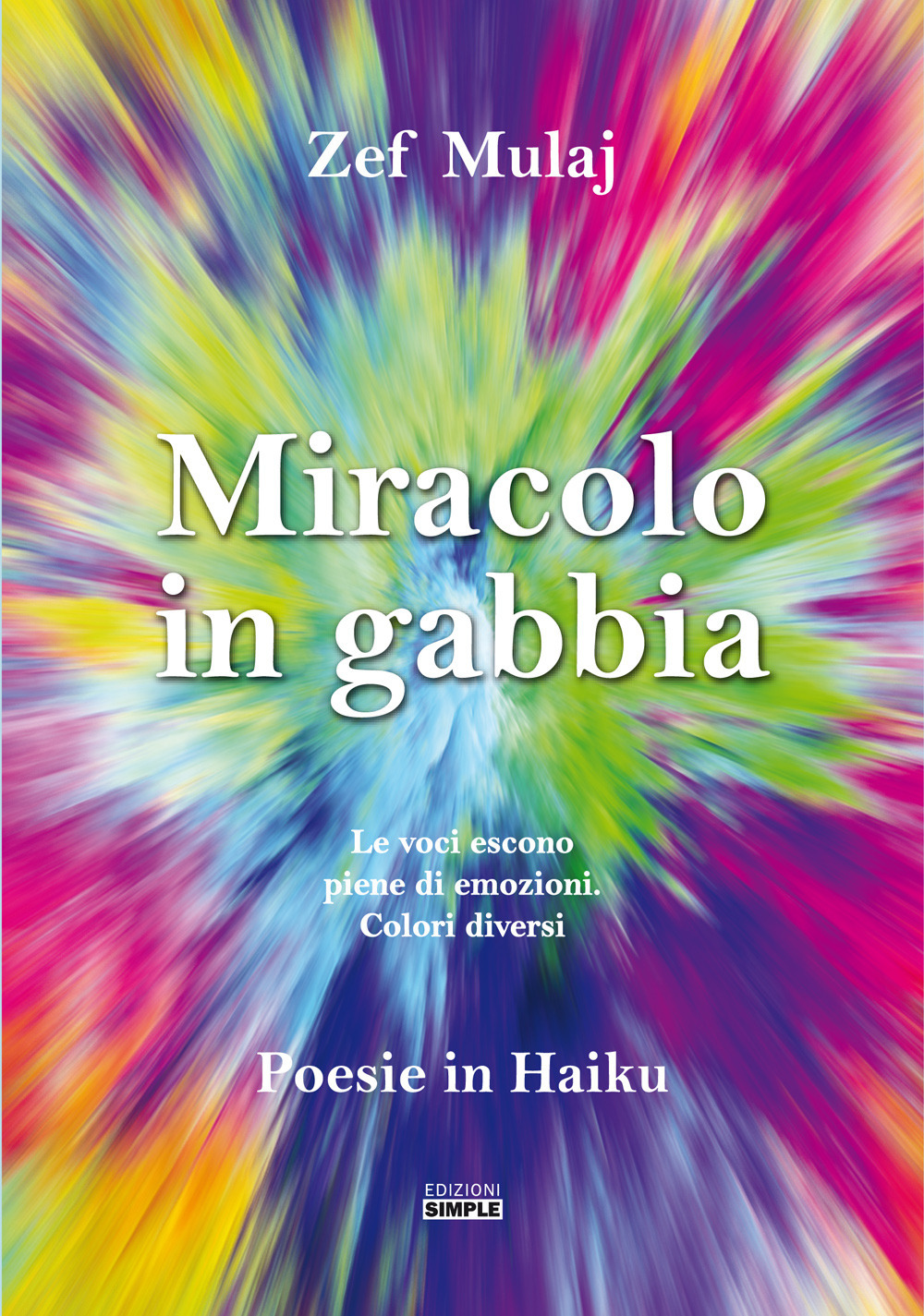 Miracolo in gabbia. Le voci escono piene di emozioni. Colori …