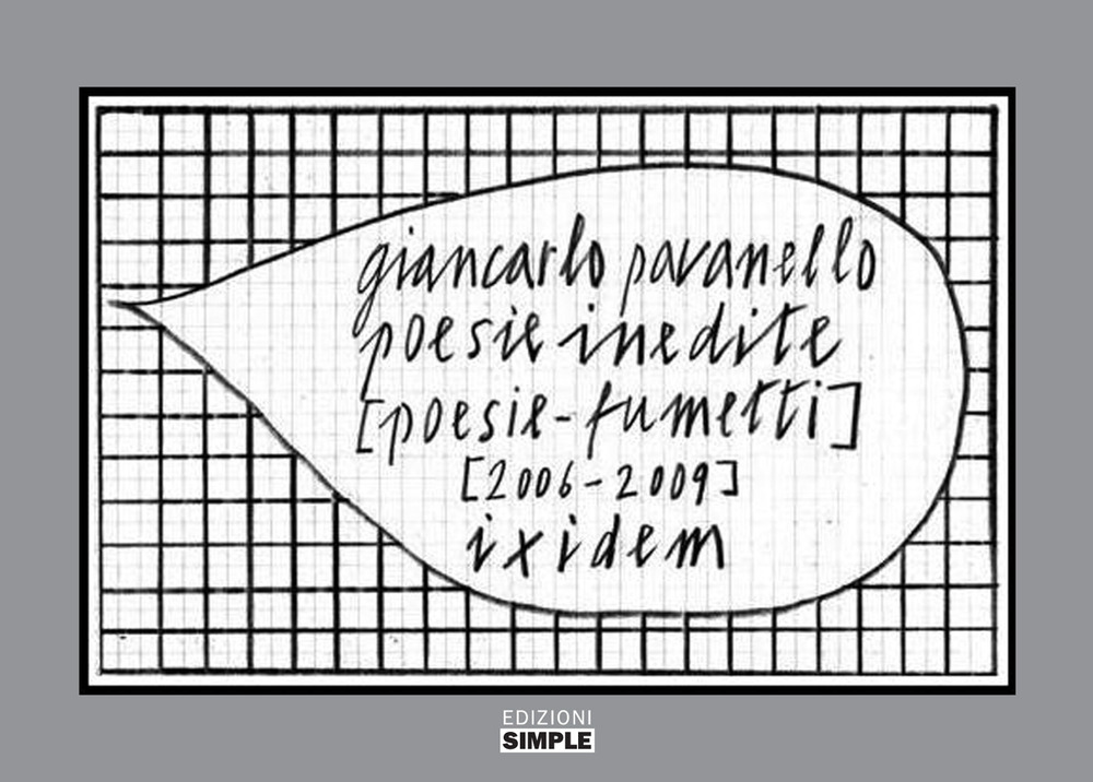 Poesie inedite [poesie-fumetti] [2006-2009] ixidem