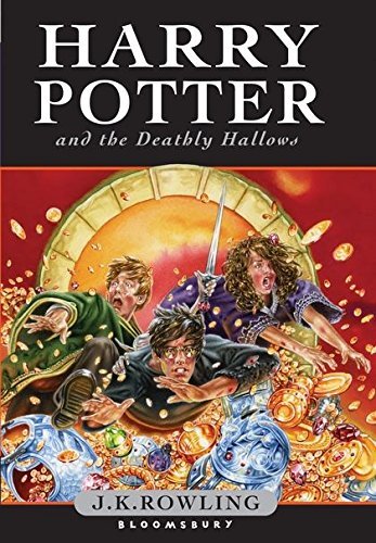 Harry Potter and the Deathly Hallows 1st ed.