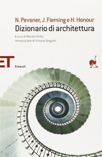 Dizionario di architettura