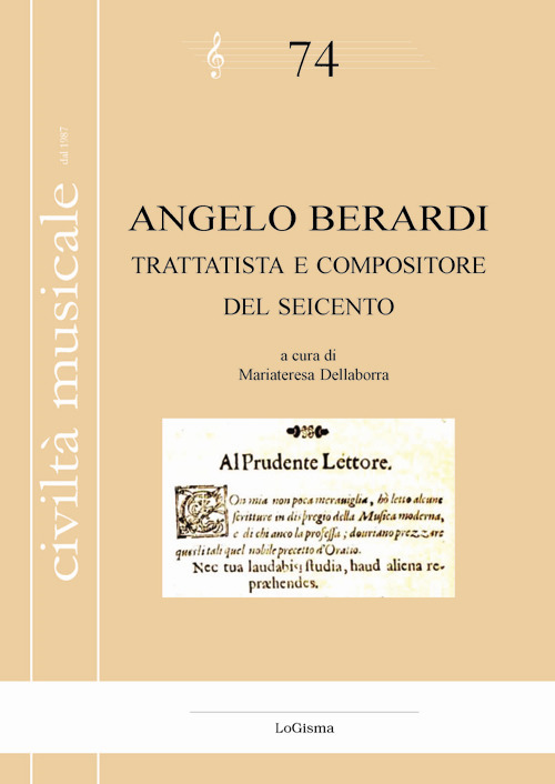Angelo Berardi. Trattatista e compositore del Seicento