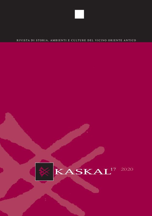 Kaskal. Rivista di storia, ambienti e culture del Vicino Oriente …