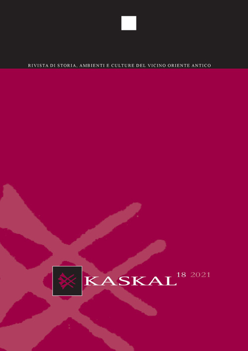 Kaskal. Rivista di storia, ambienti e culture del Vicino Oriente …