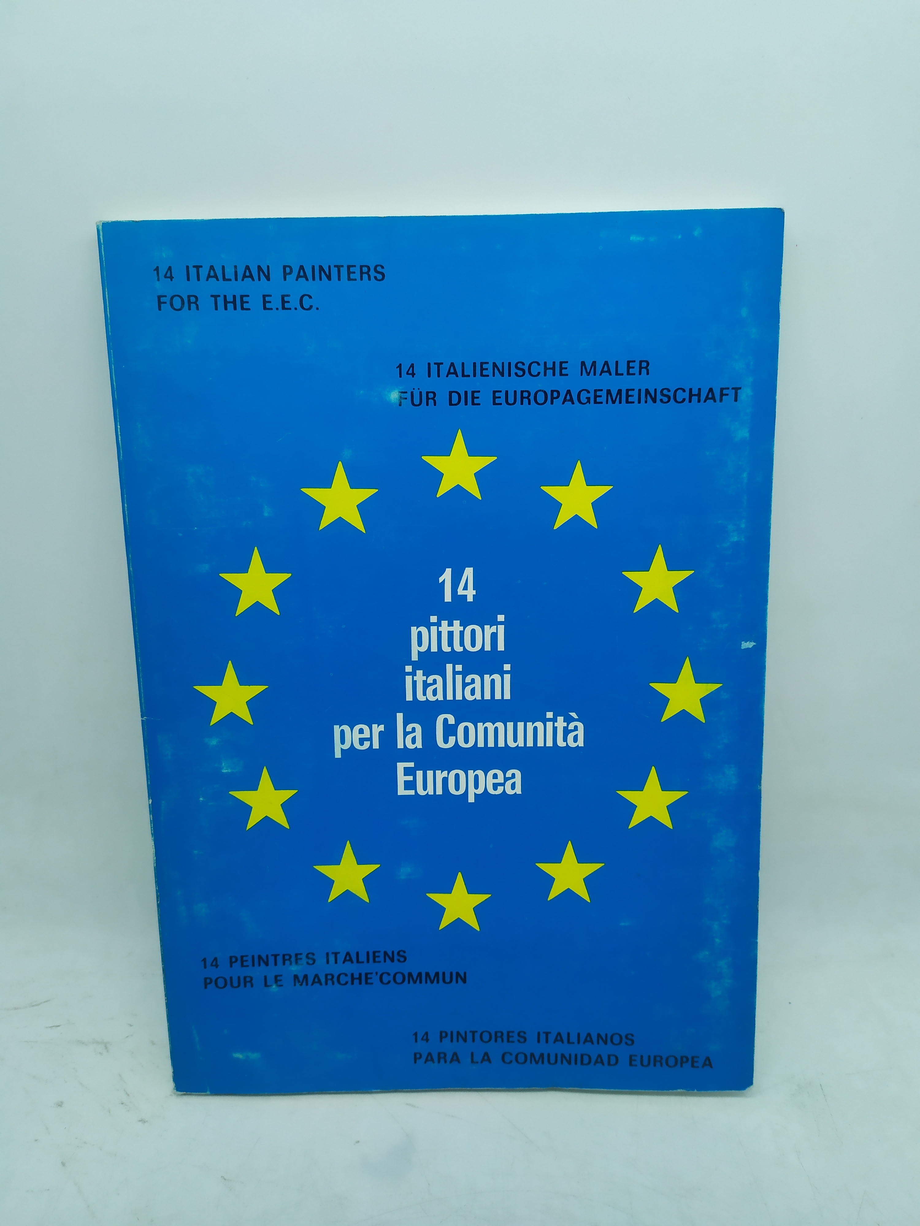 14 pittori italiani per la comunità europea