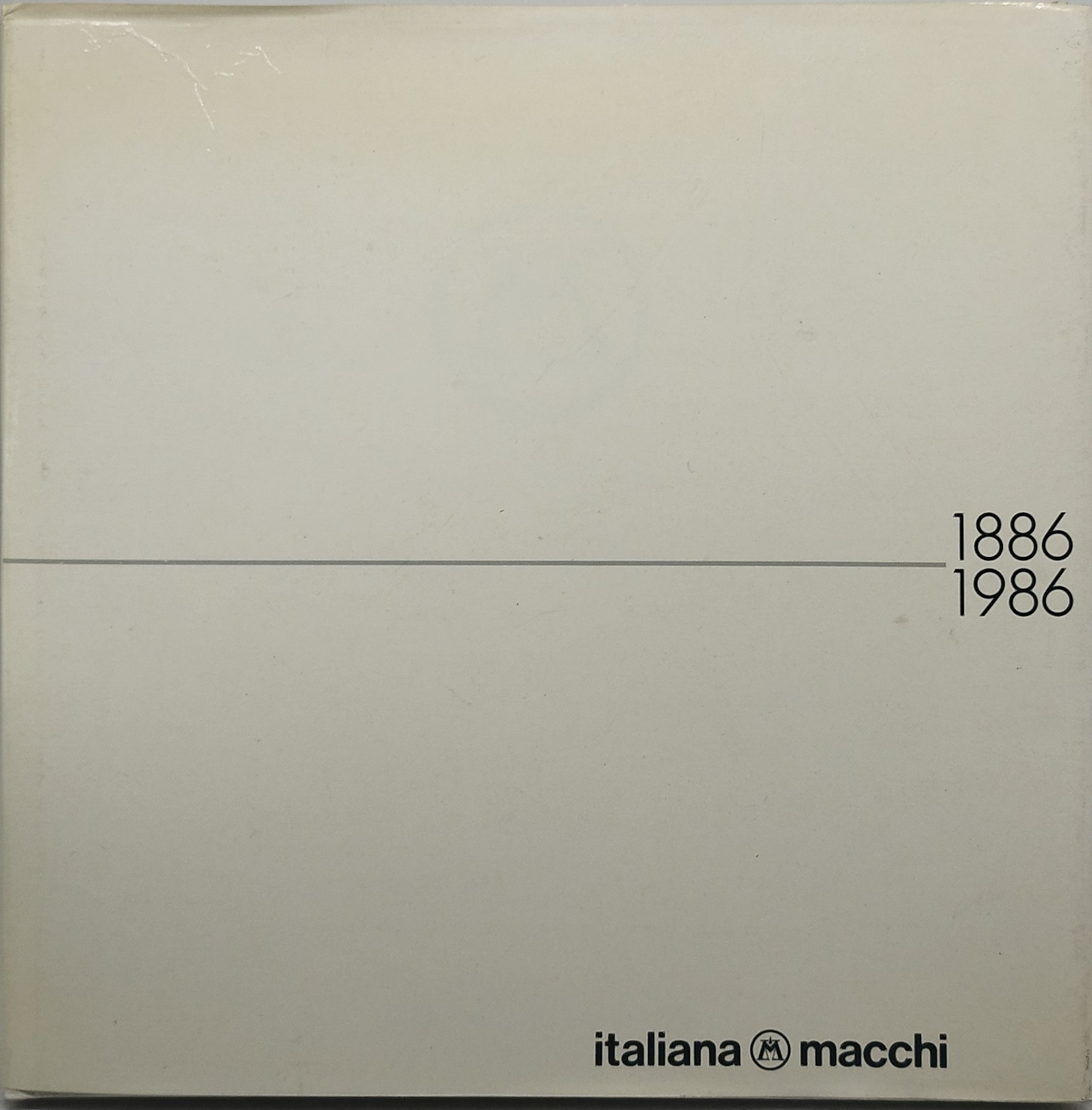 1886 1986 italiana macchi un secolo di storia