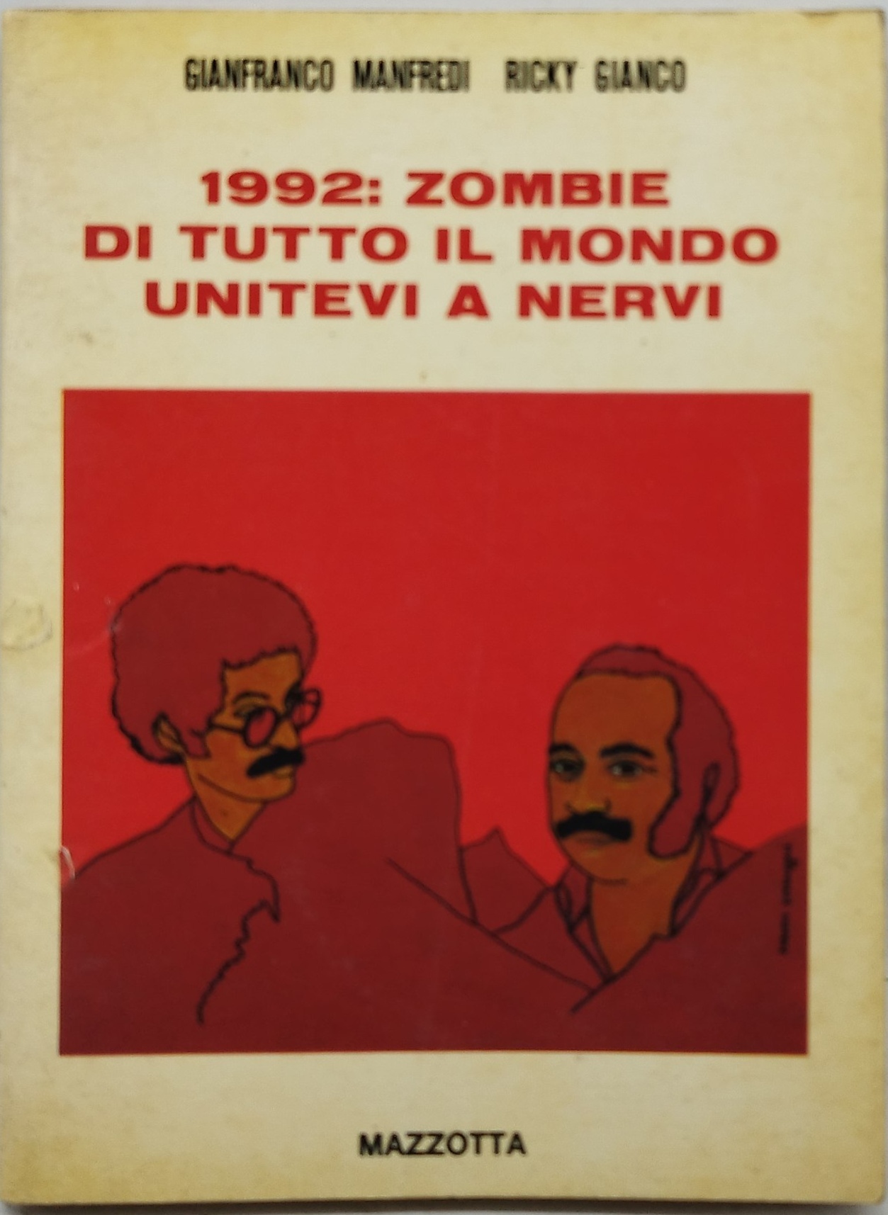 1992 zombie di tutto il mondo unitevi a nervi