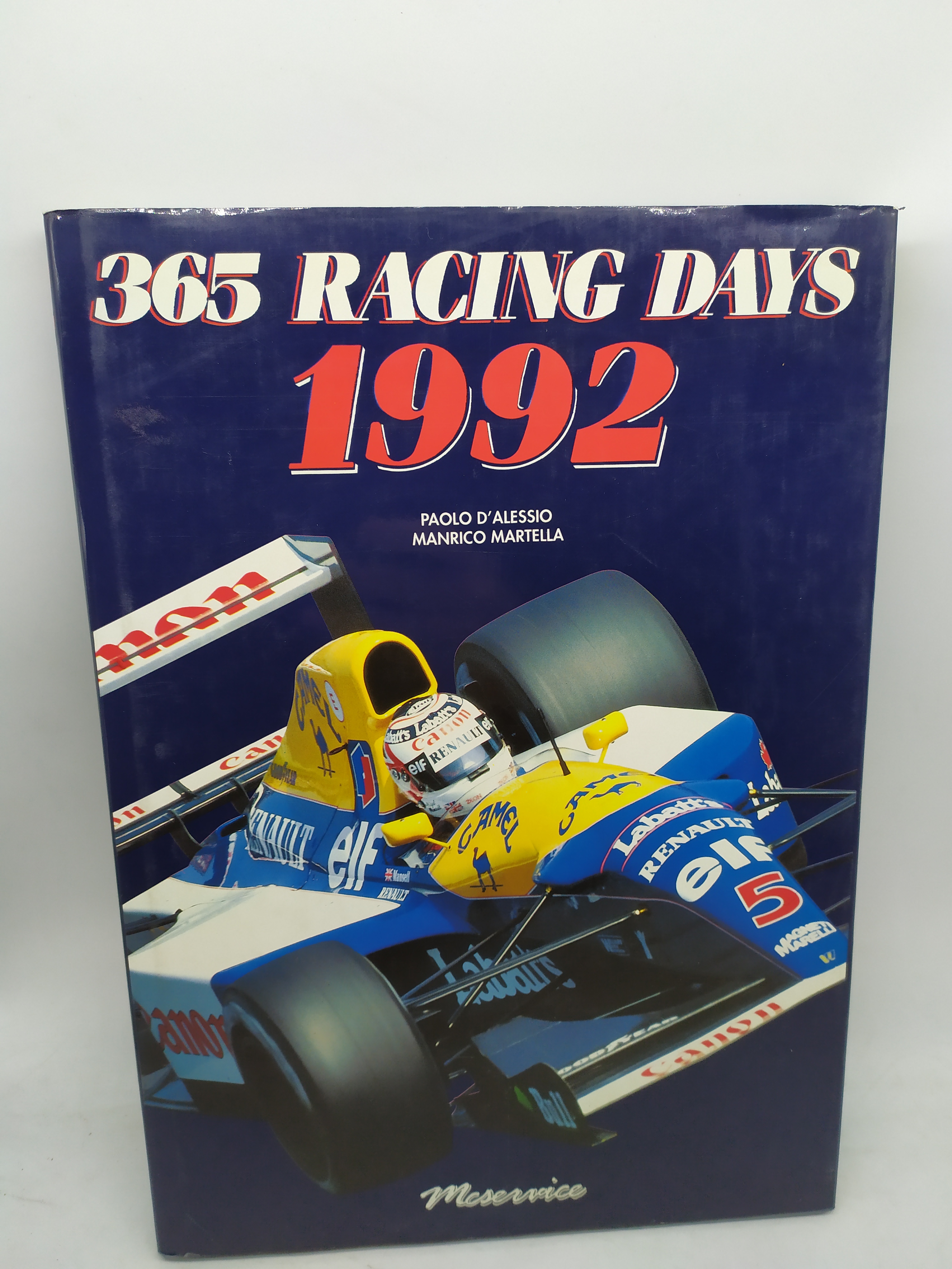 365 racing days 1992 paolo d'alessio manrico martella