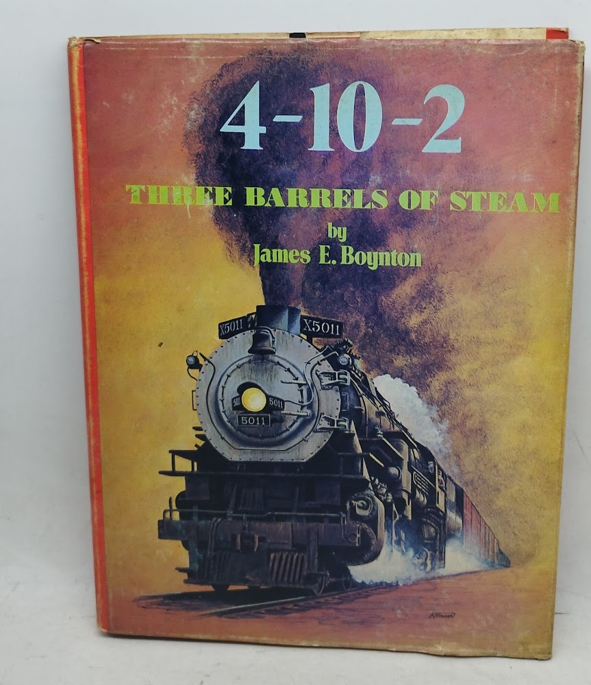 4-10-2 three barrels of steam