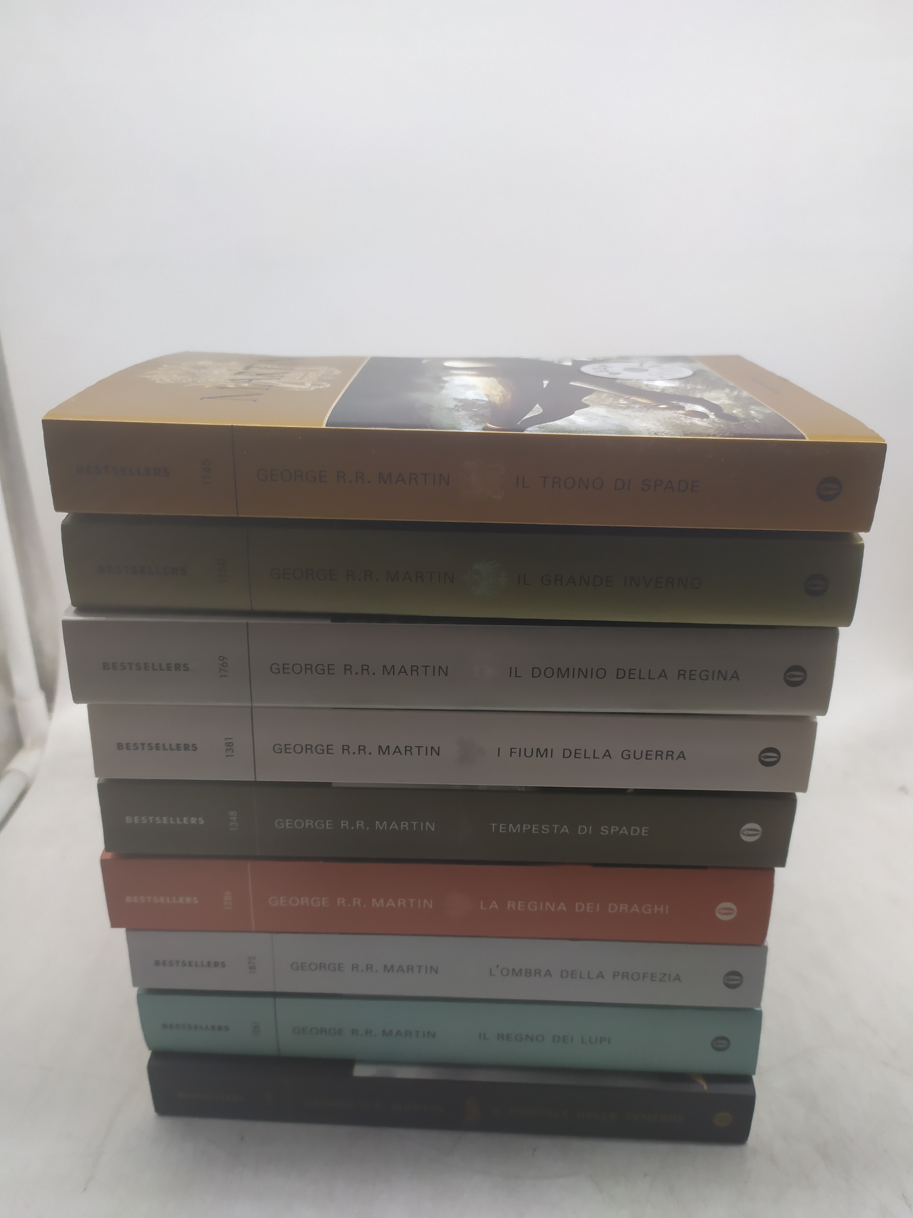 9 volumi george r.r. martin oscar mondadori