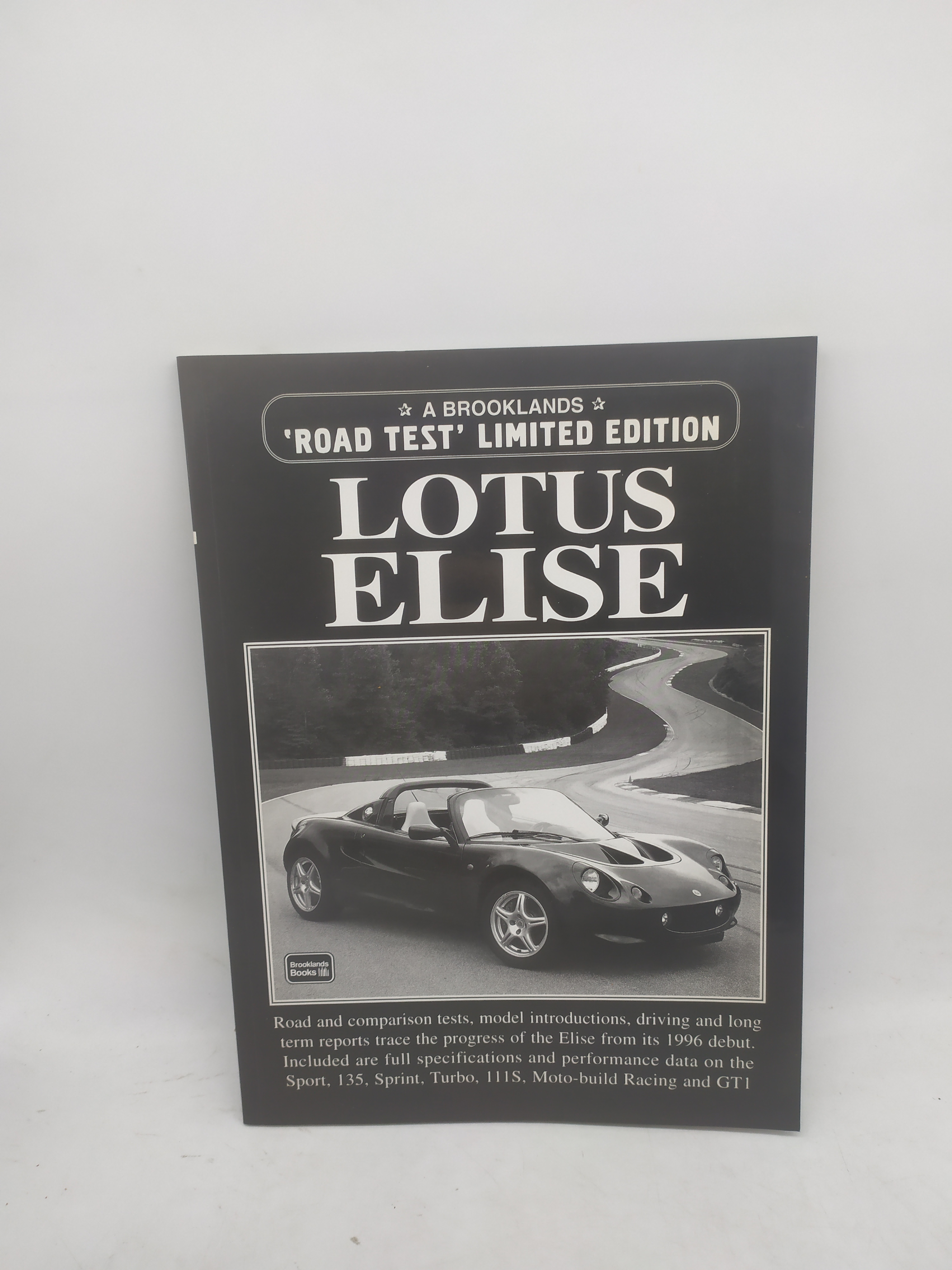 a brooklands road test' limited edition lotus elise