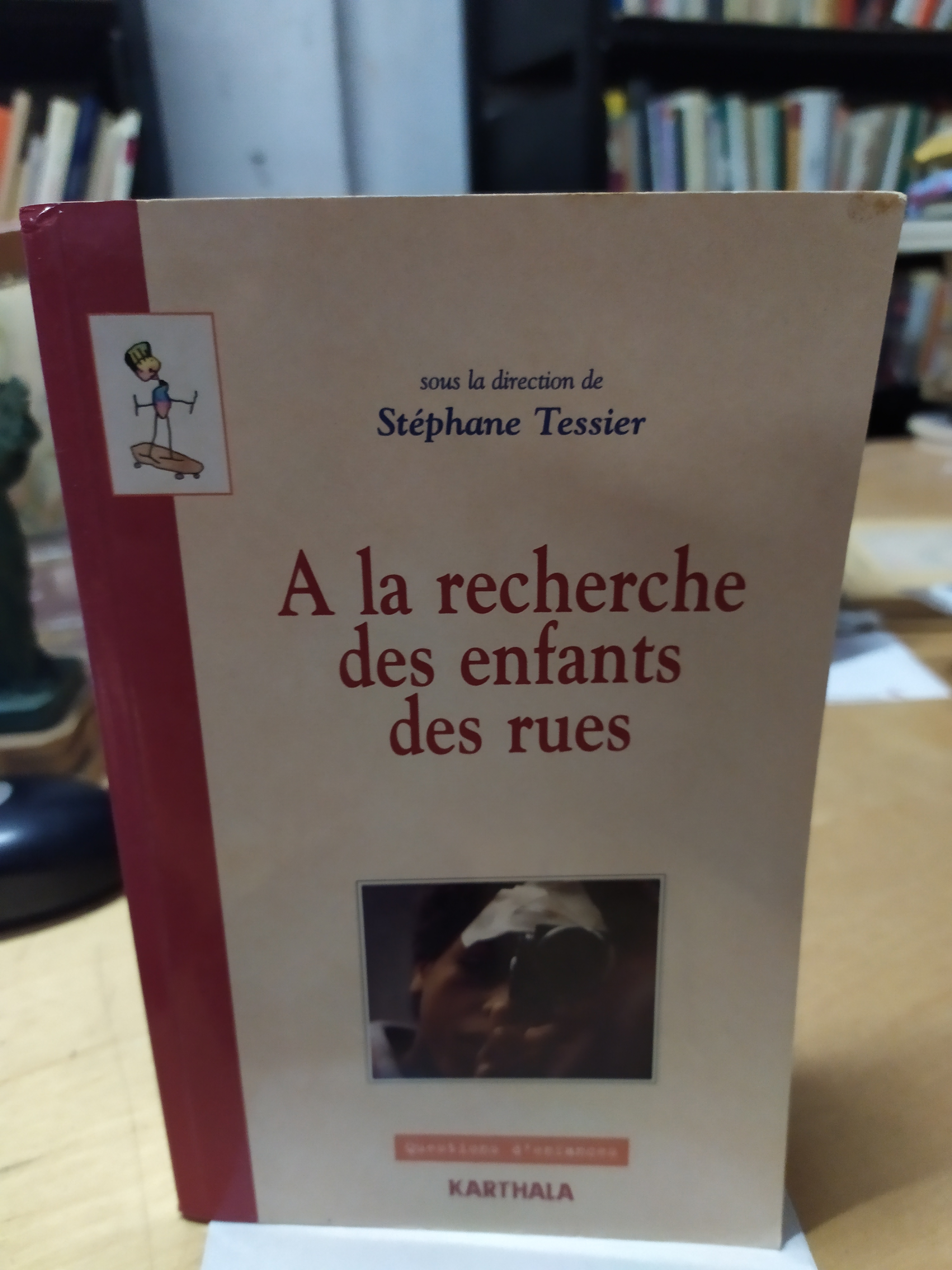 a la recherche des enfants des rues karhala