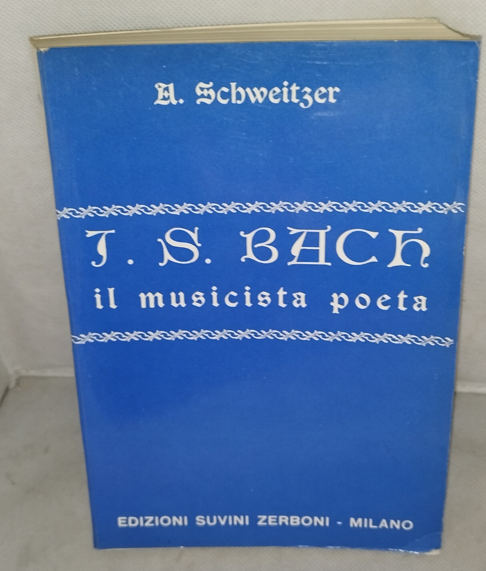 a schweitzer j s bach il musicista poeta