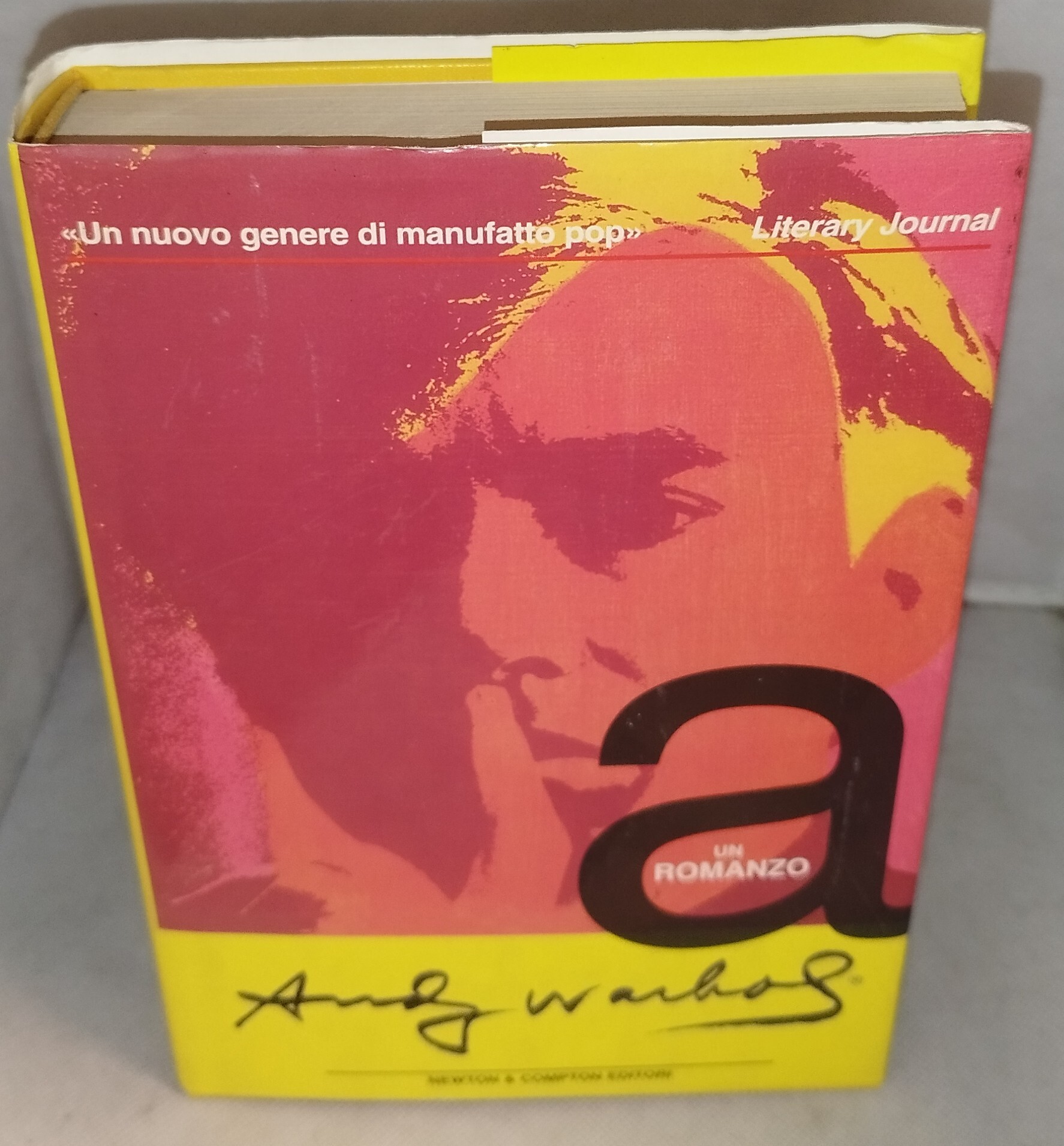 A. Un romanzo andy warhol