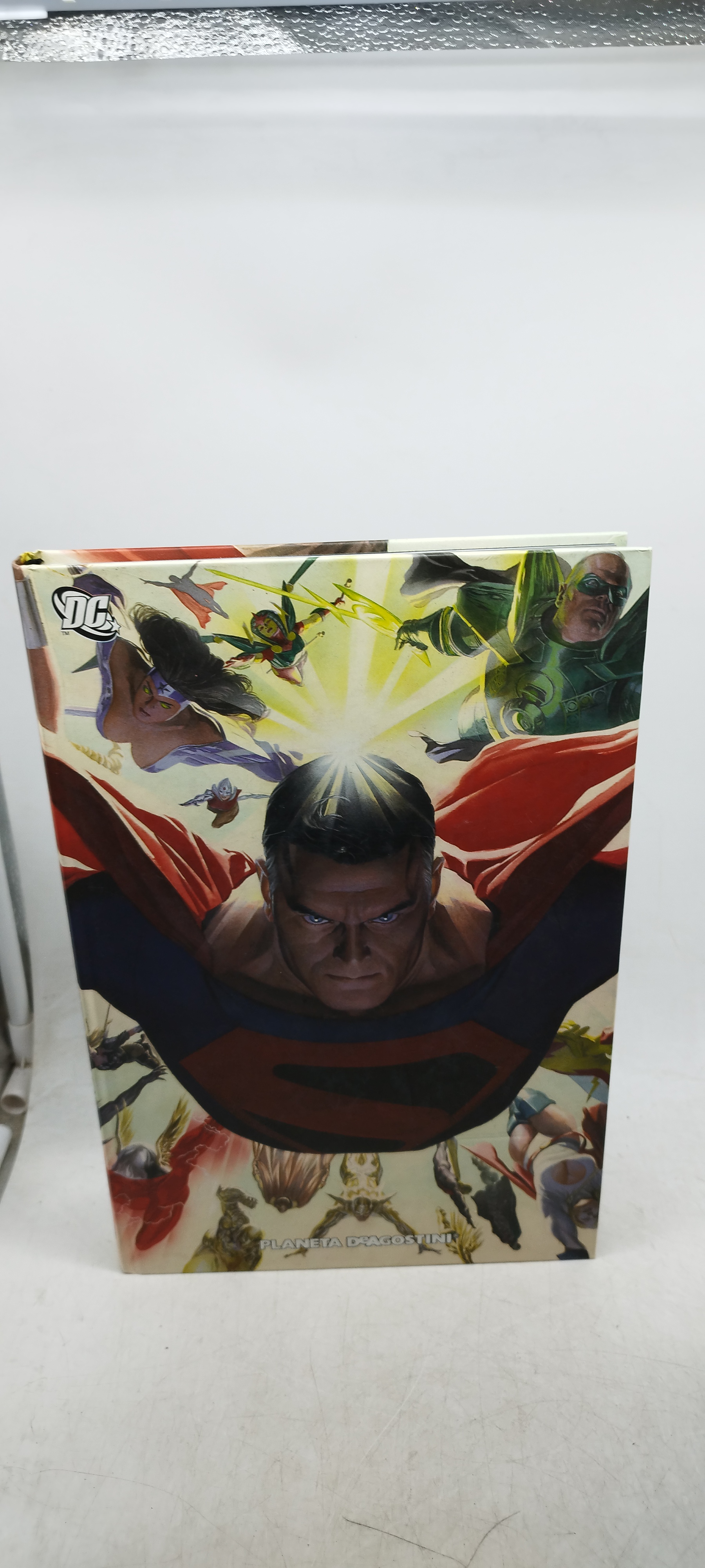 absolute kingdom come waid ross planeta deagostini