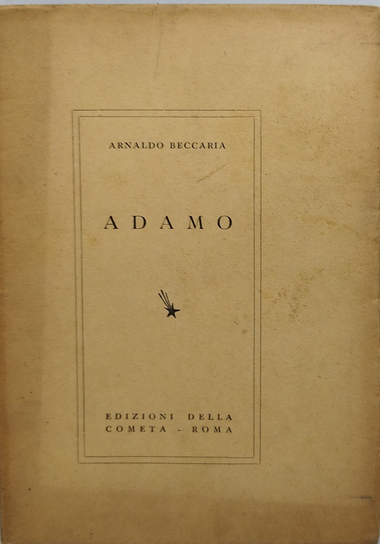 adamo arnaldo beccaria