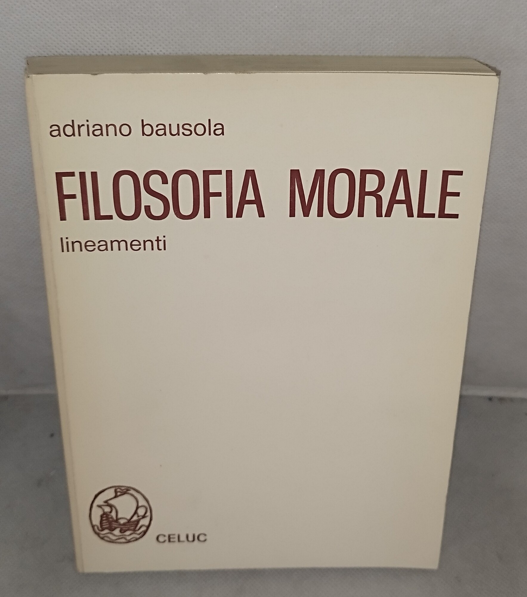 adriano bausola filosofia morale