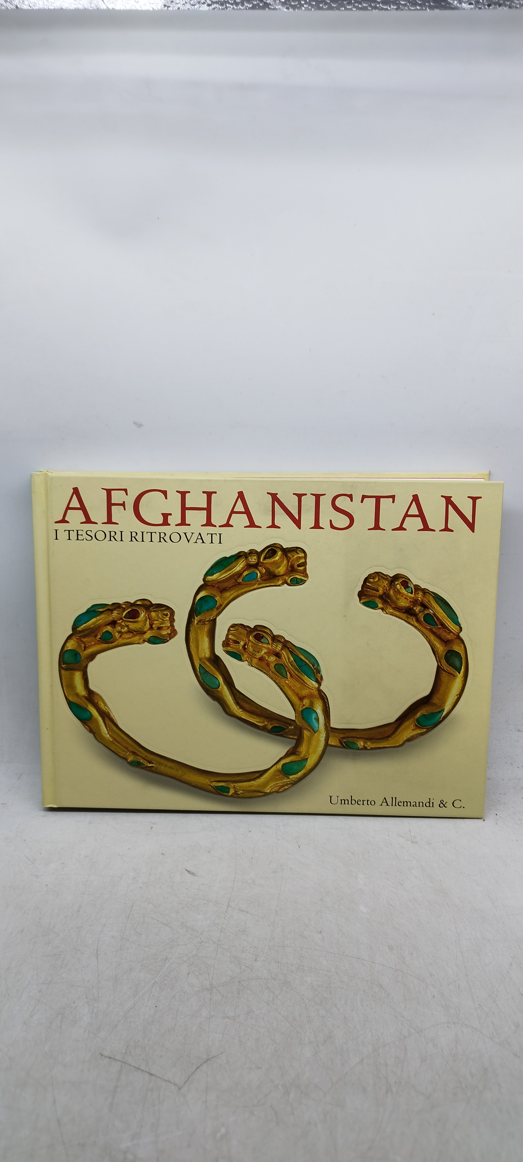 afghanista i tesori ritrvati umberto allemandi