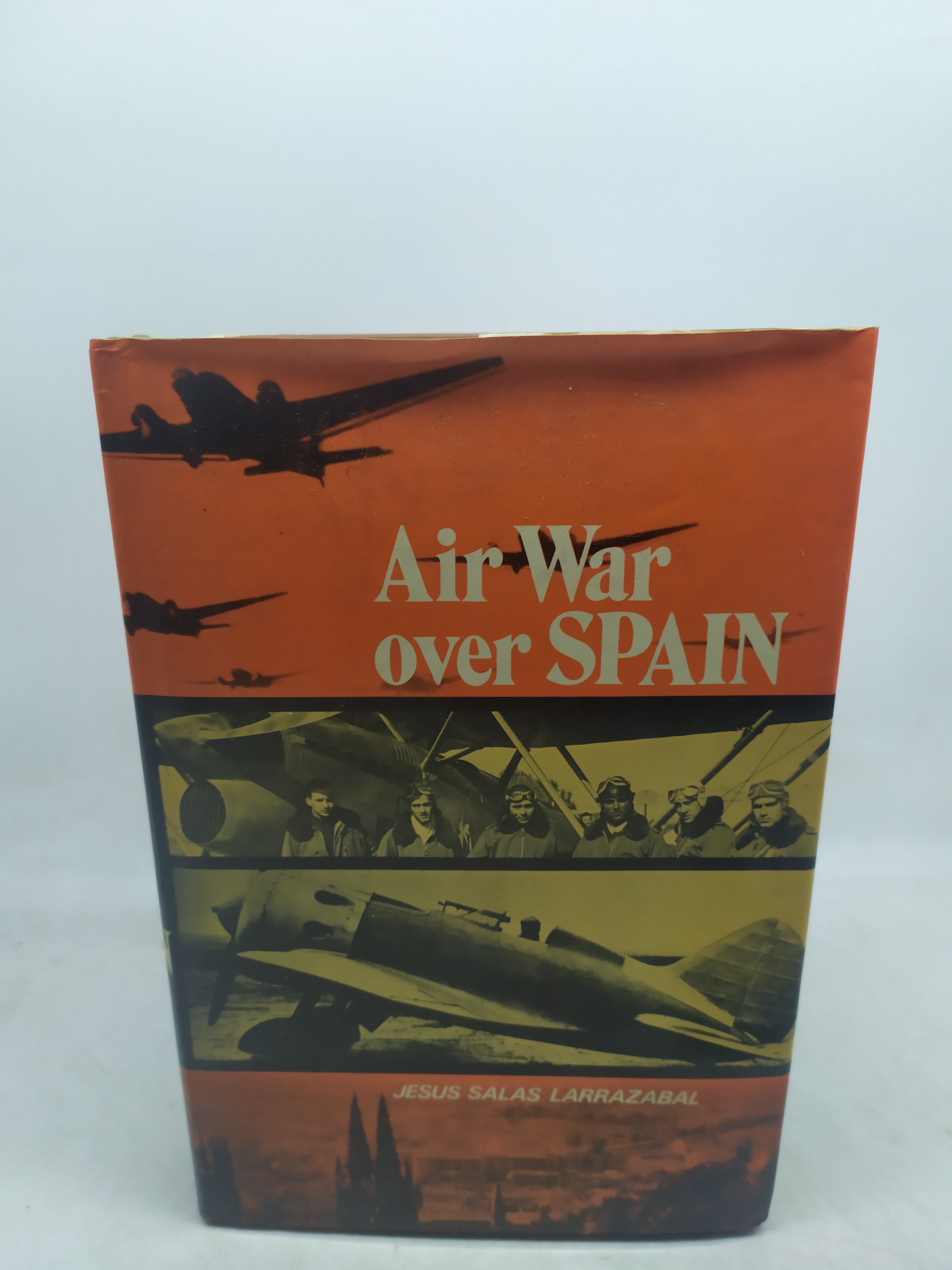 air war over spain jesus salas larrazabal