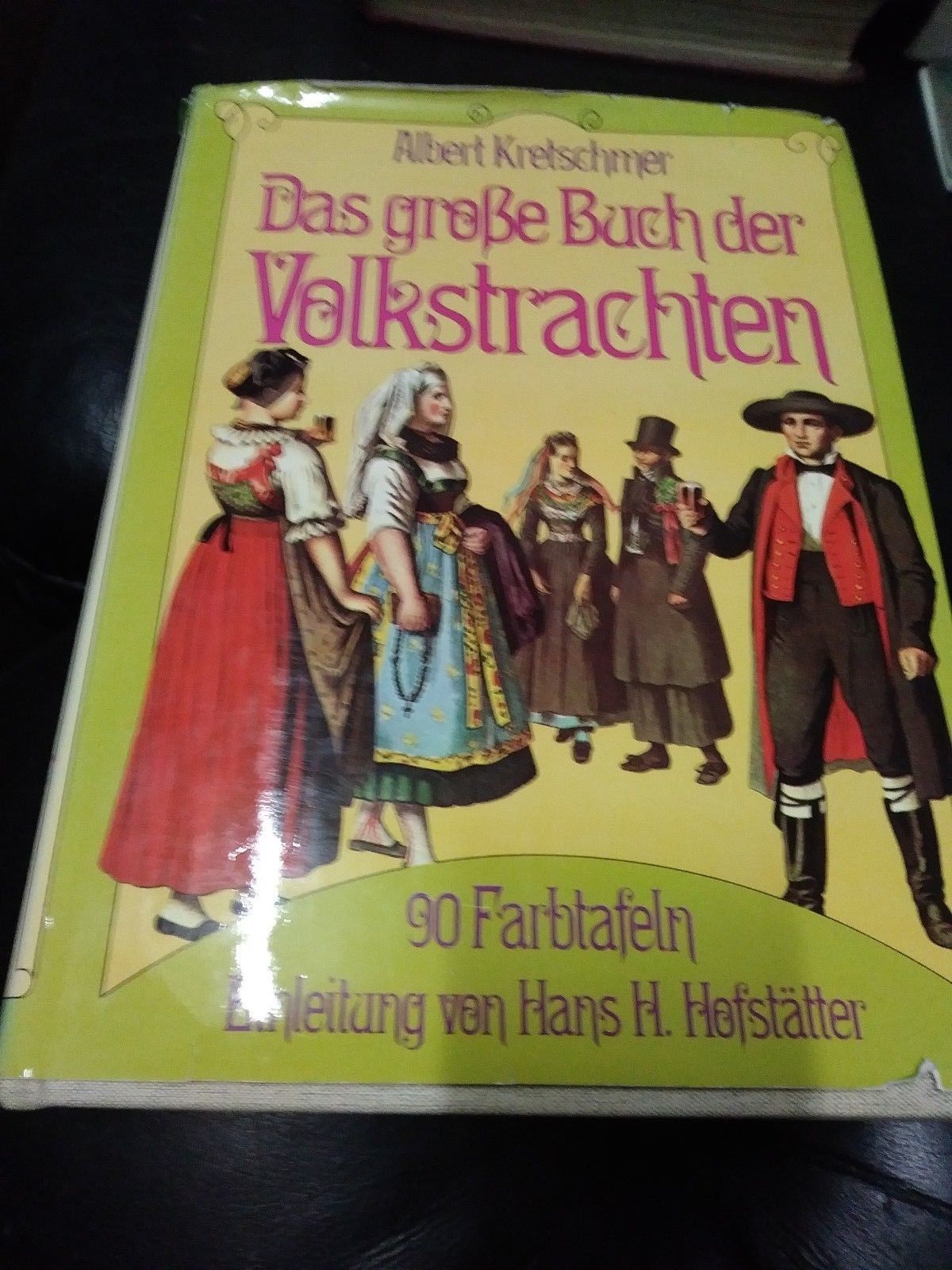 albert kretschmer das große buch der volkstrachten