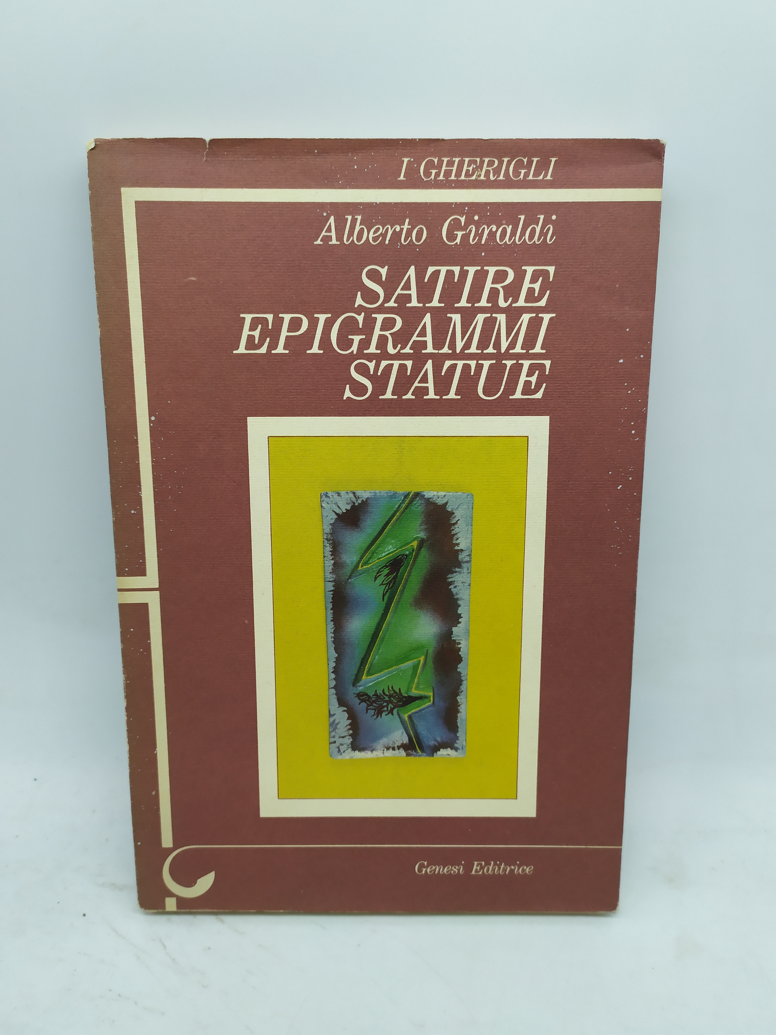 alberto giraldi satire epigrammi statue genesi editore