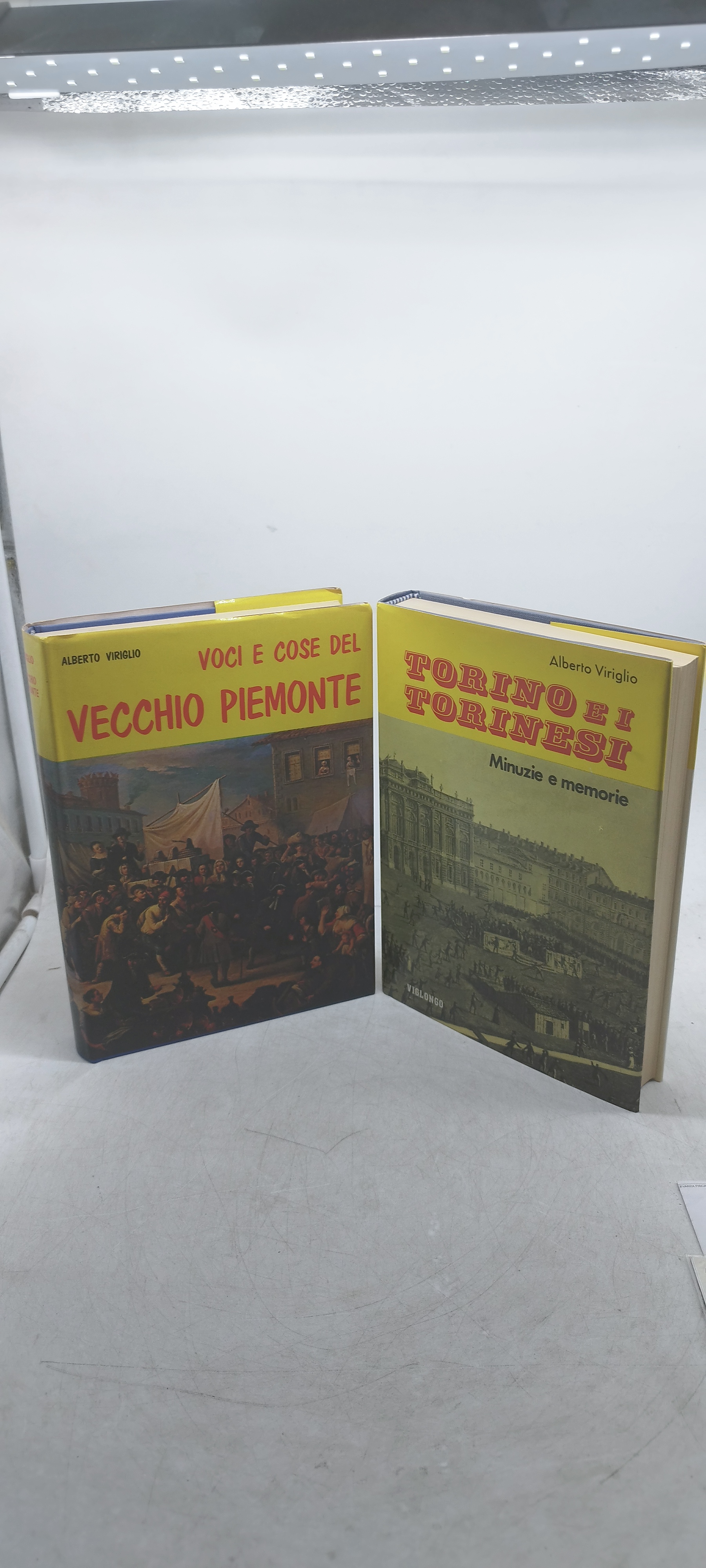 alberto viriglio voci e cose del vecchio piemonte + torino …