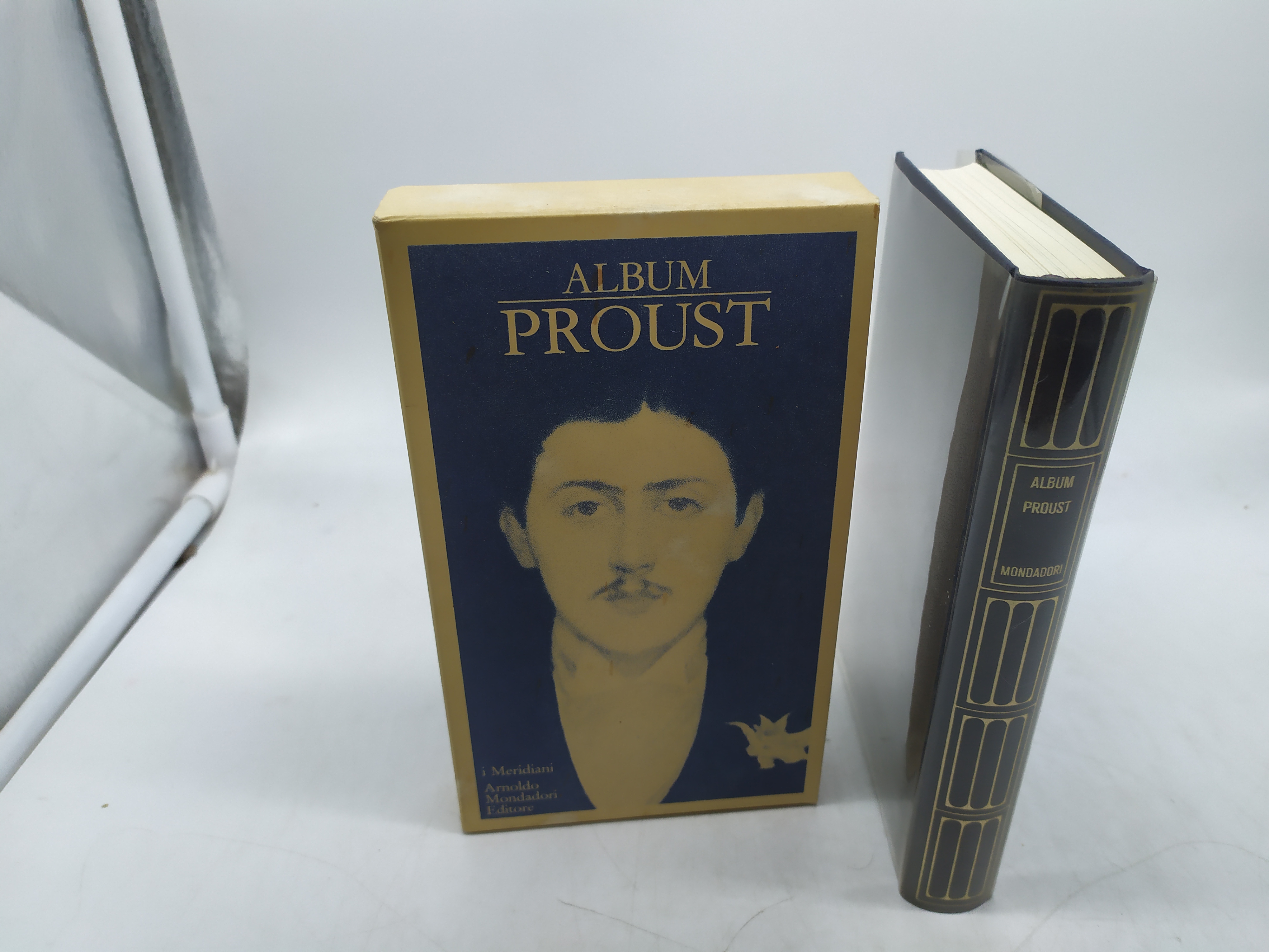 album proust i meridiani mondori 1987