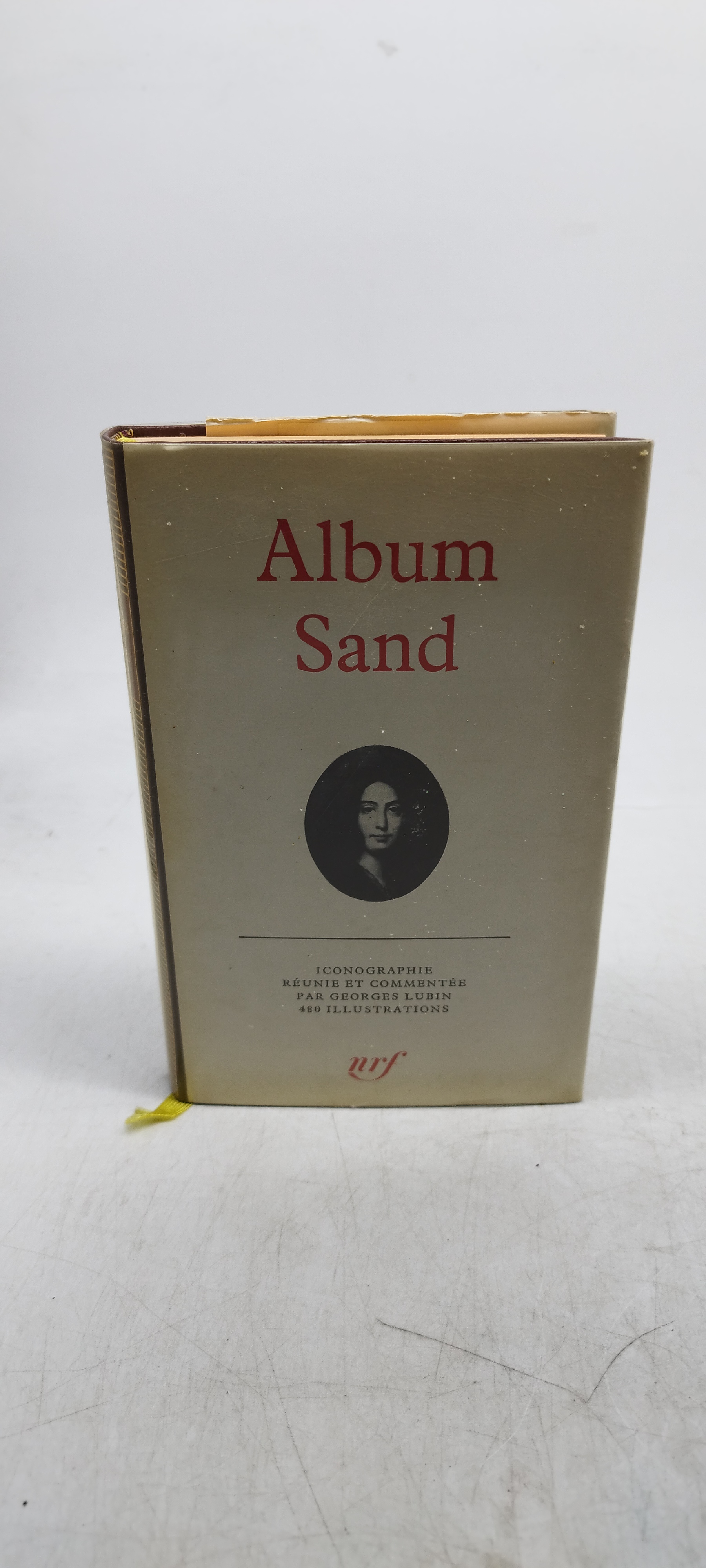 album sand iconographie nrf gallimard