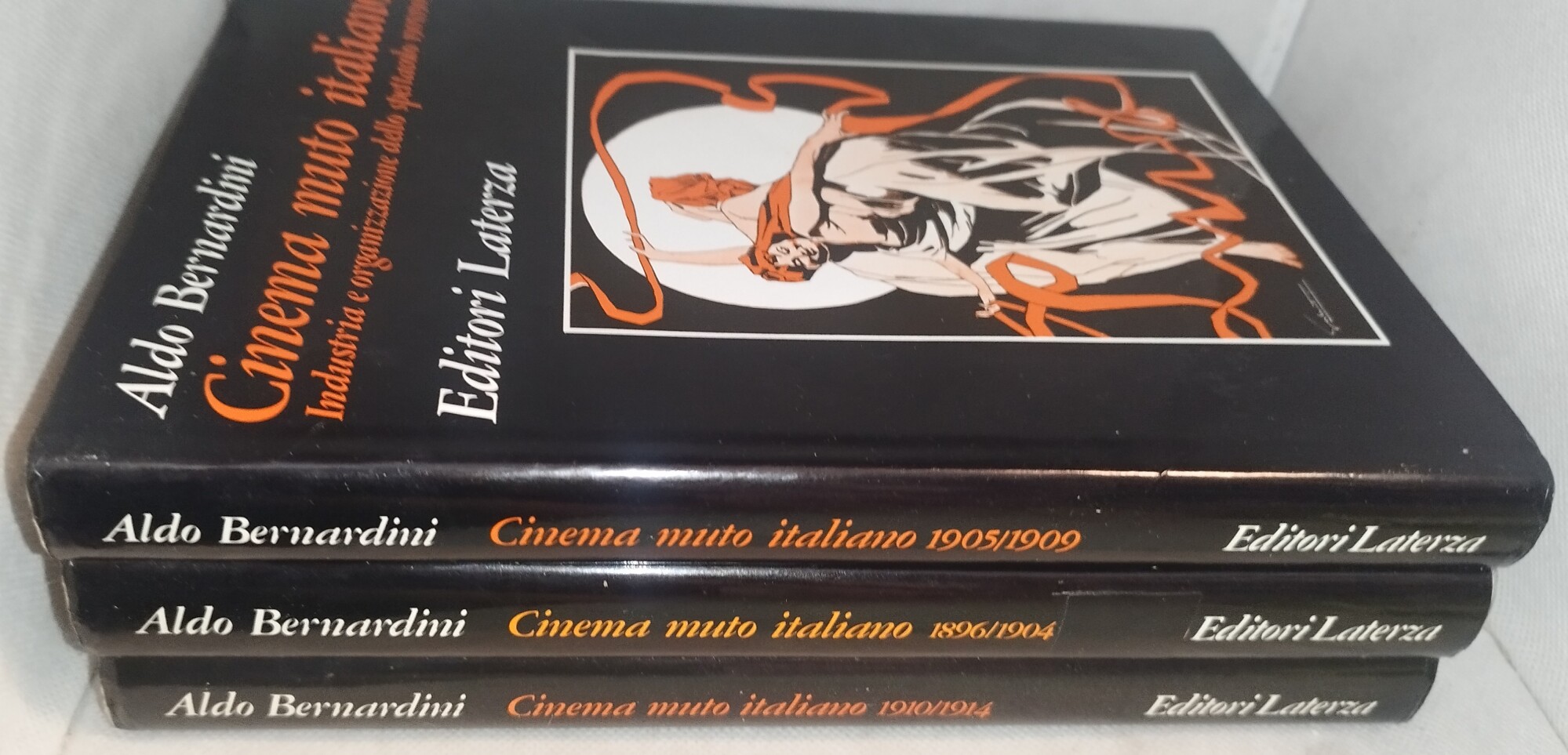 aldo bernardini cinema muto italiano 3 volumi