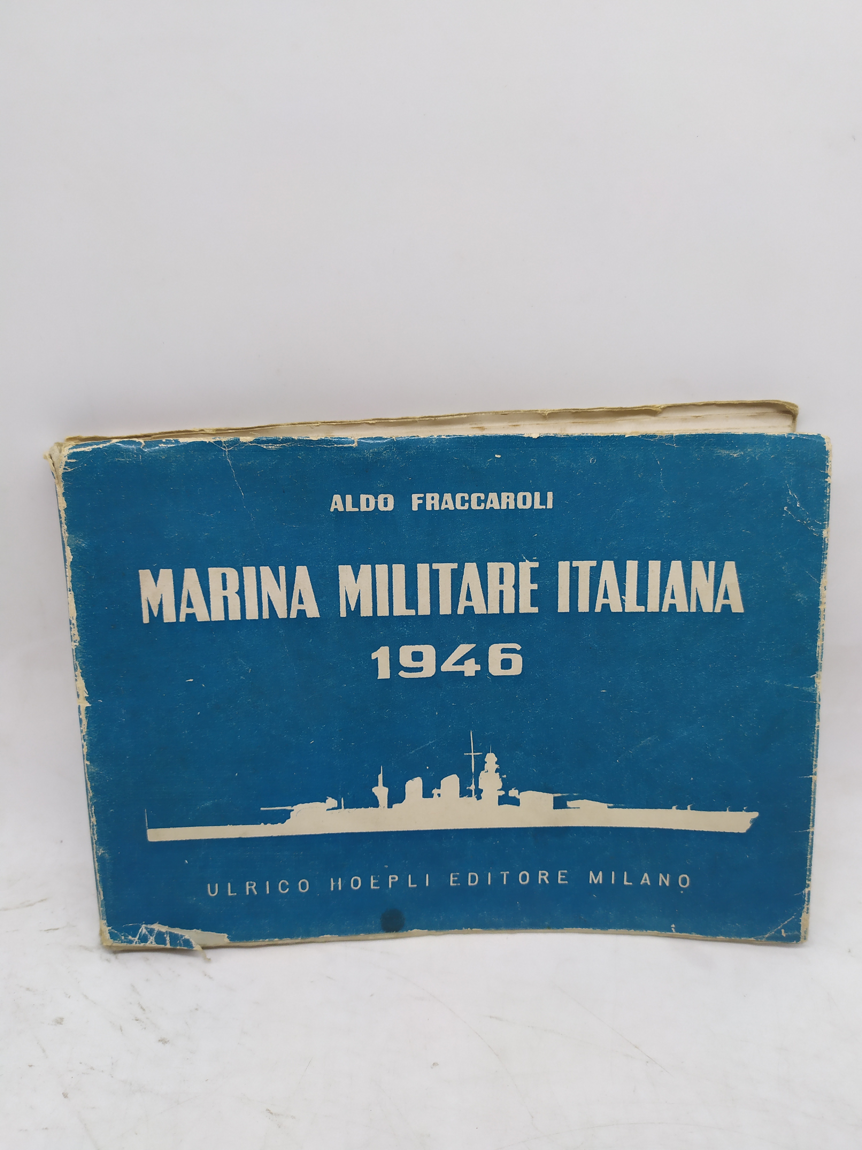 aldo fraccaroli marina militare italiana 1946 hoepli