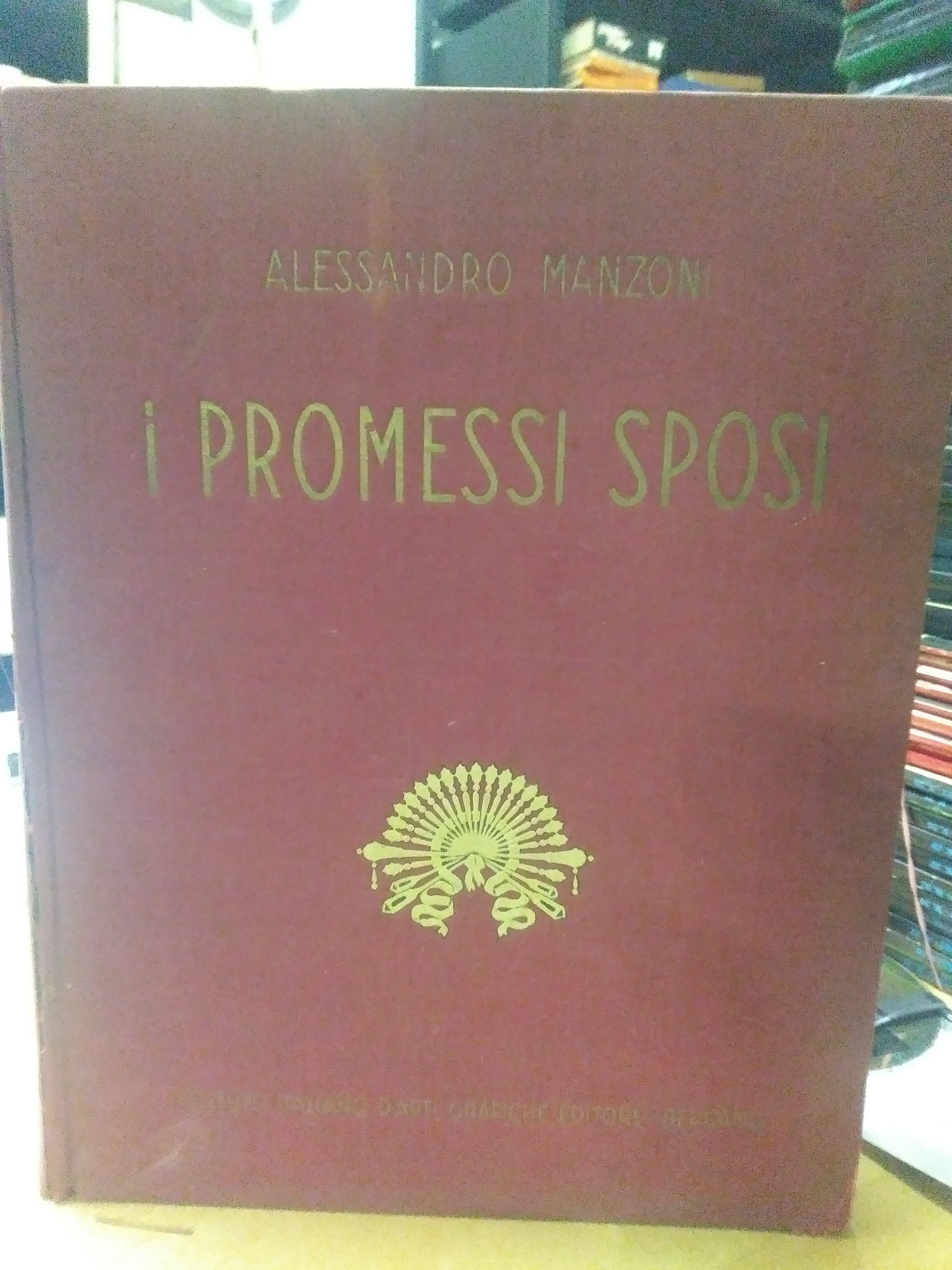 alessandro manzoni i promessi sposi storia milanese del secolo xvii …