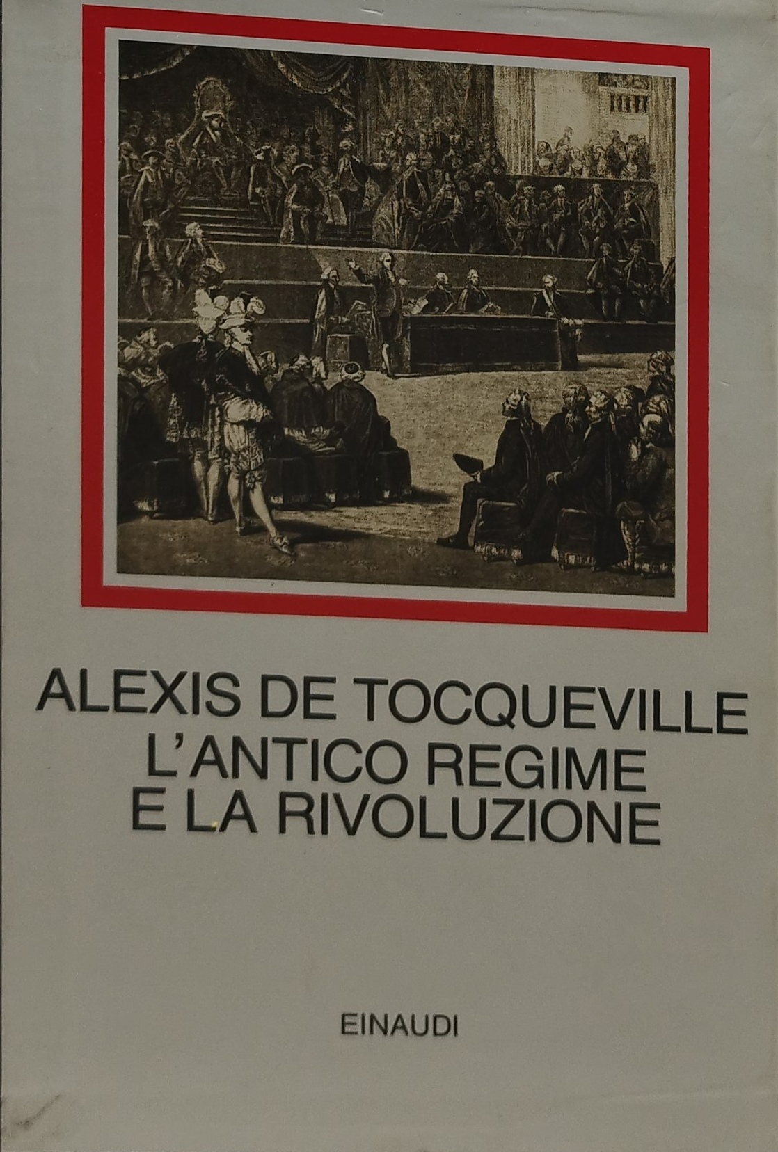 alexis de tocqueville l'antico regime e la rioluziome i millenni …