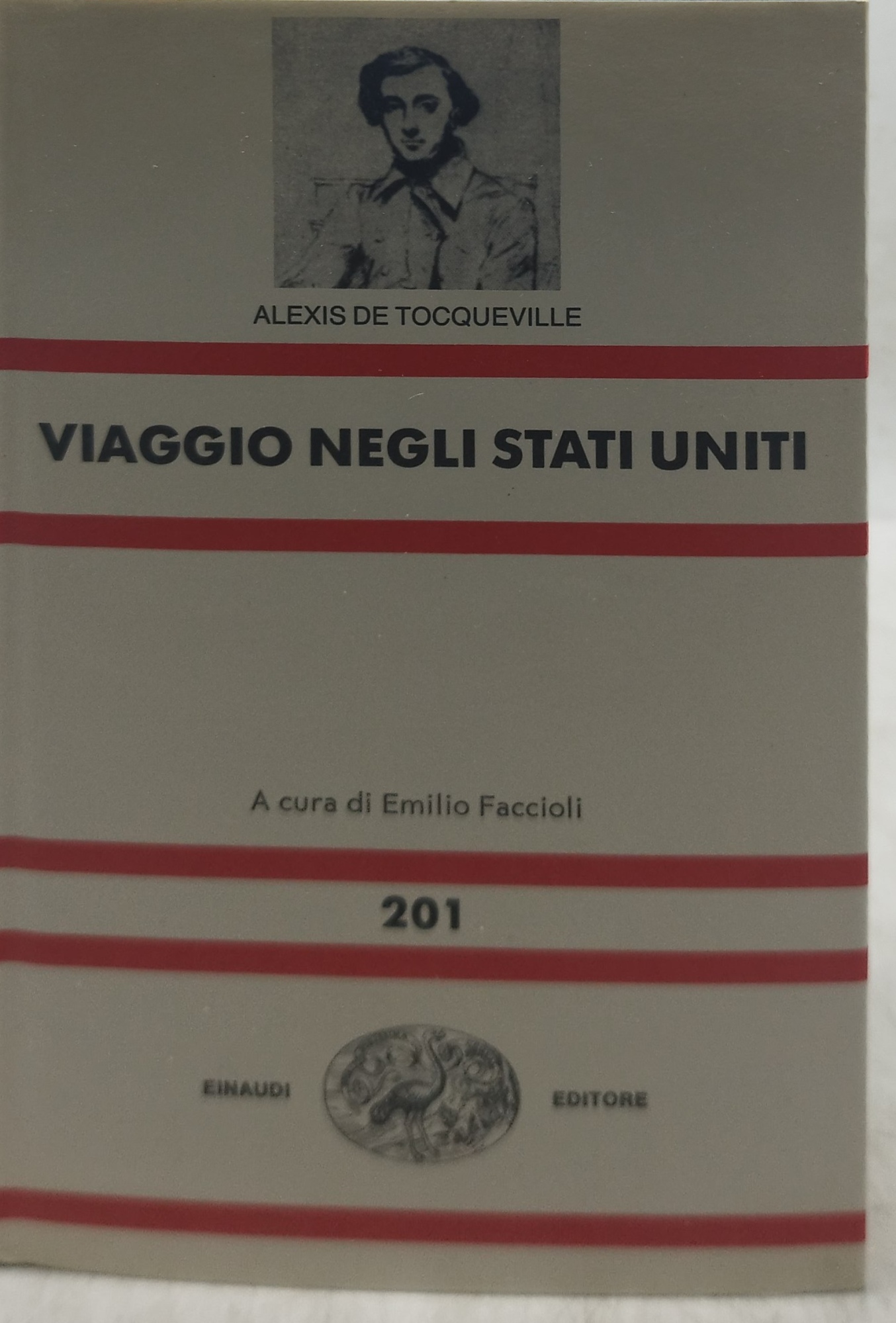 alexis de tocqueville viaggio negli stati uniti einaudi