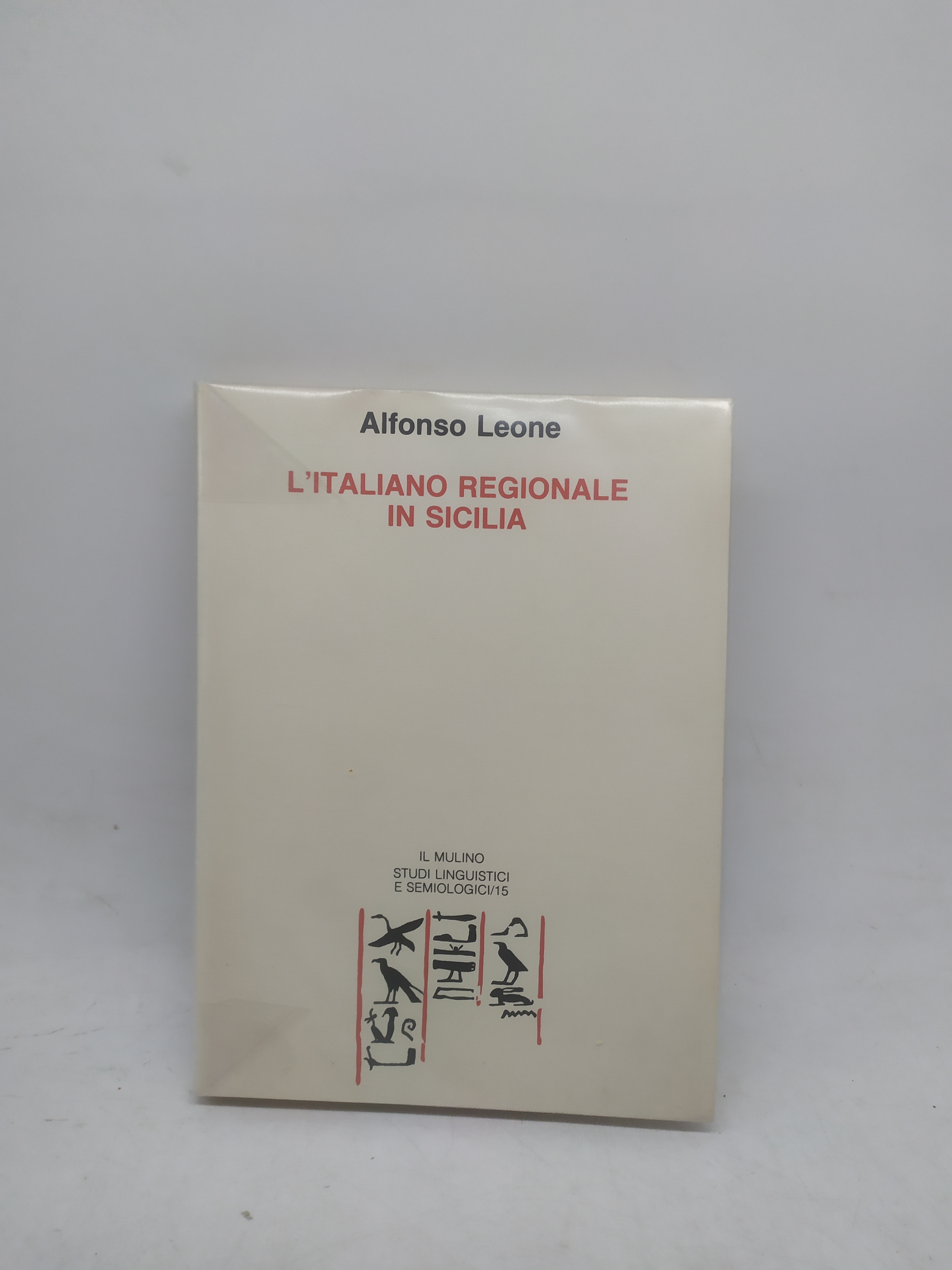 alfonso leone l'italiano regionale in sicilia il mulino