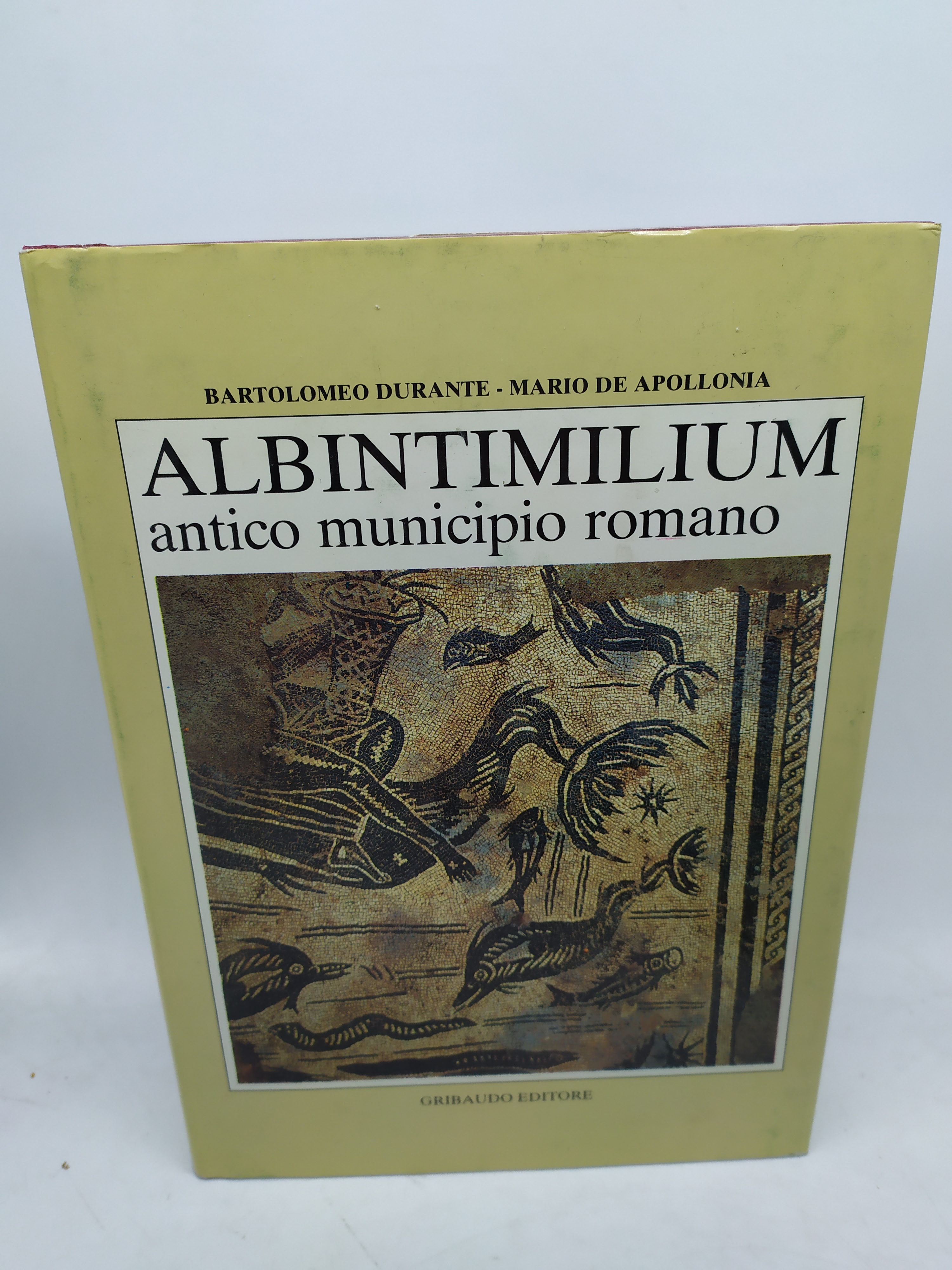 alibintimilium antico municipio romano gribaudo editore